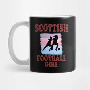 Scottish Football Girls Mug